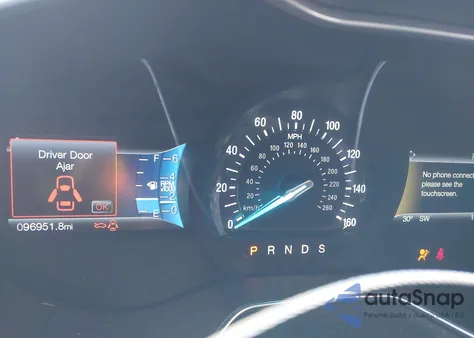 2016 Ford Fusion Se from USA, damaged, VIN 3FA6P0H75GR257968